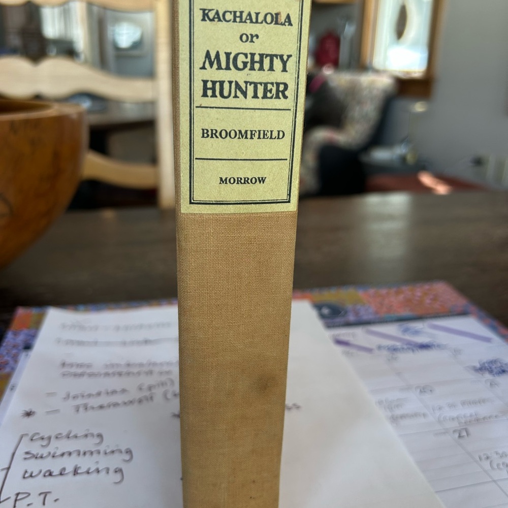 Kachalola of Mighty Hunter Book